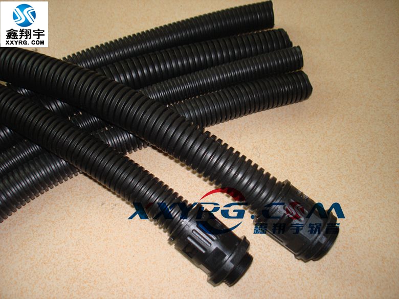 PP阻燃波纹管 PP阻燃波纹管