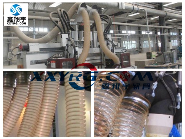 封边机钢丝吸尘管 封边机钢丝吸尘管