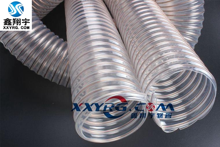 PU耐磨钢丝软管