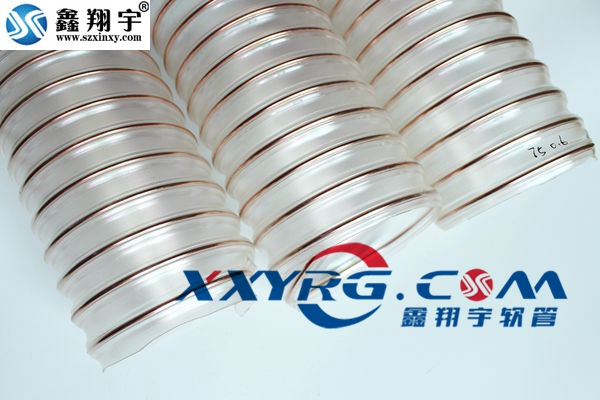 PU钢丝软管 PU钢丝软管