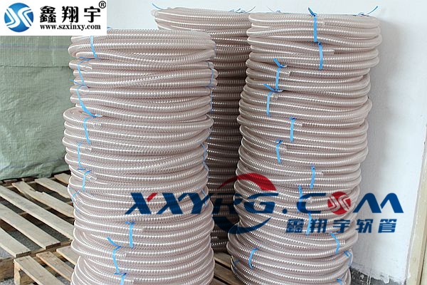 PU钢丝伸缩吸尘管 PU钢丝伸缩吸尘管